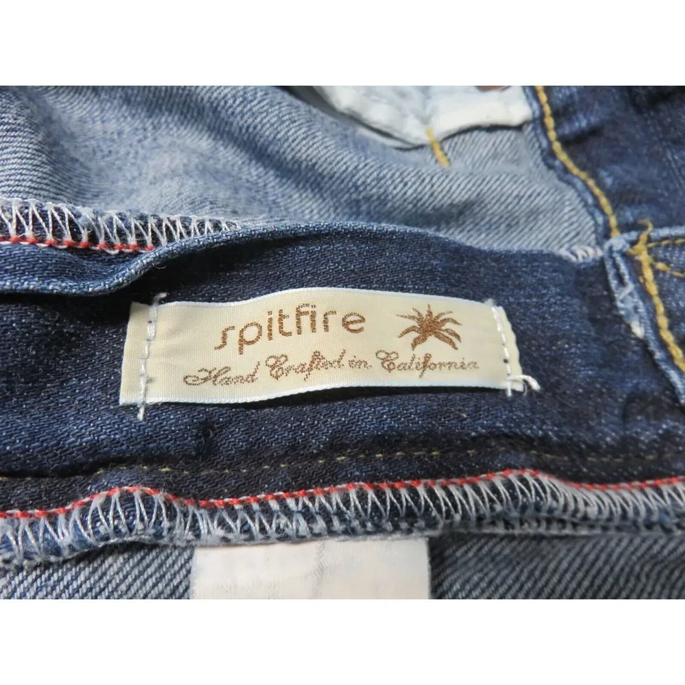 Mens Agave Copper Spitfire Relaxed Straight Jeans Pants Blue USA Made Size 40x36